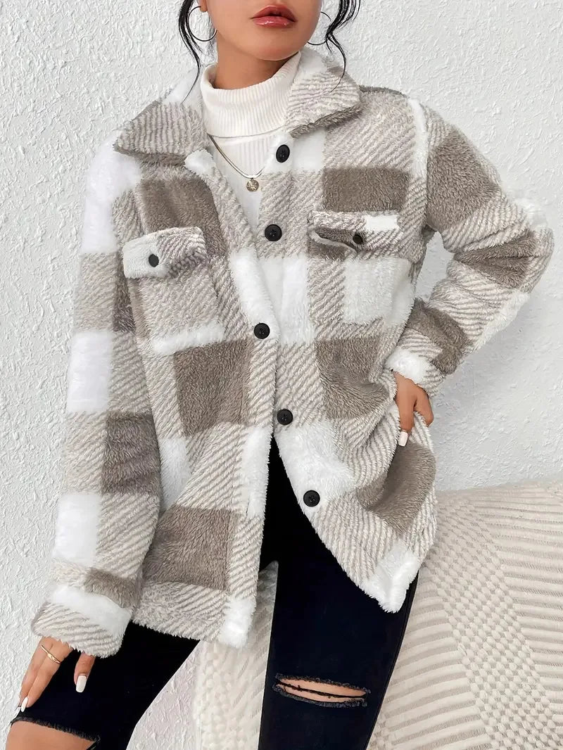 Inès™ Heritage Plaid Jacket