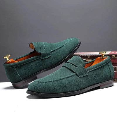 Lucian | Classic Suede Loafers