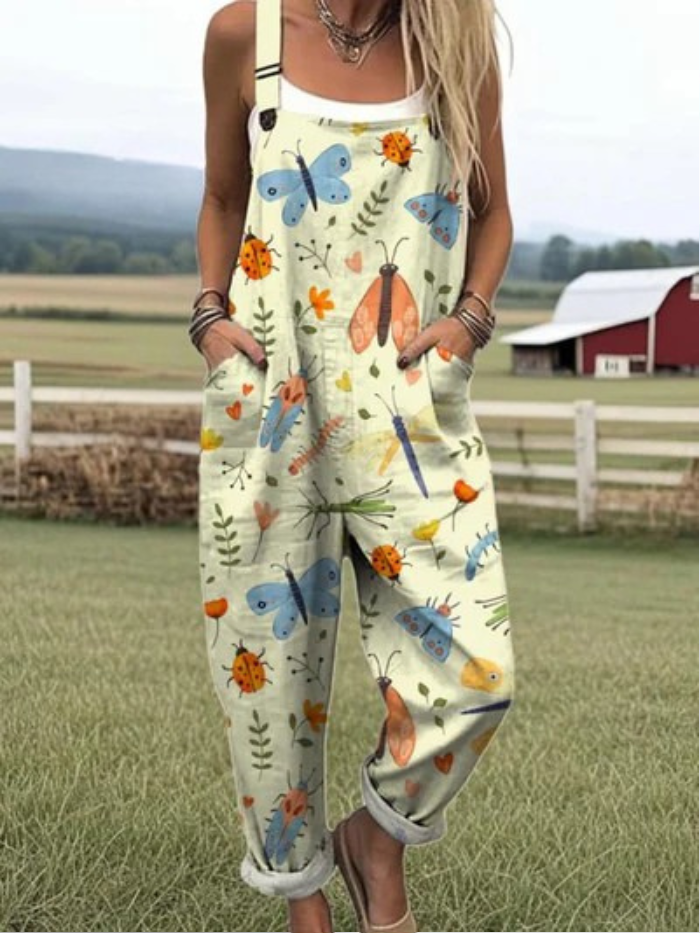 Caroline - Vintage Jumpsuit