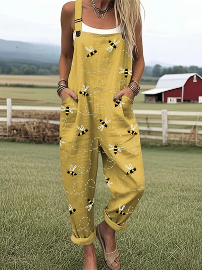 Briva - Lightweight Vintage Jumpsuit