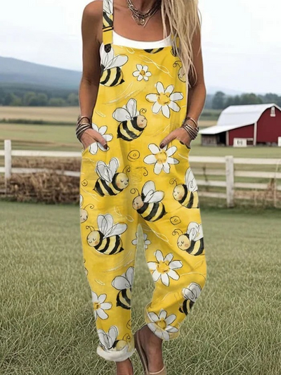 Briva - Lightweight Vintage Jumpsuit