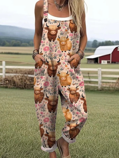 Briva - Lightweight Vintage Jumpsuit