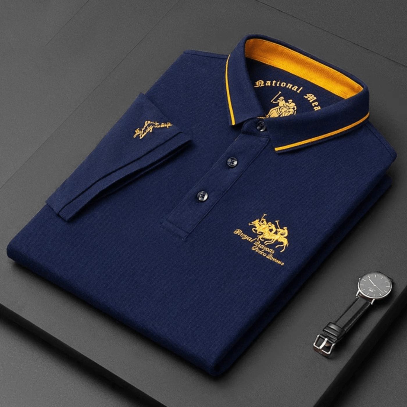 Giovanni - Luxury polo shirt