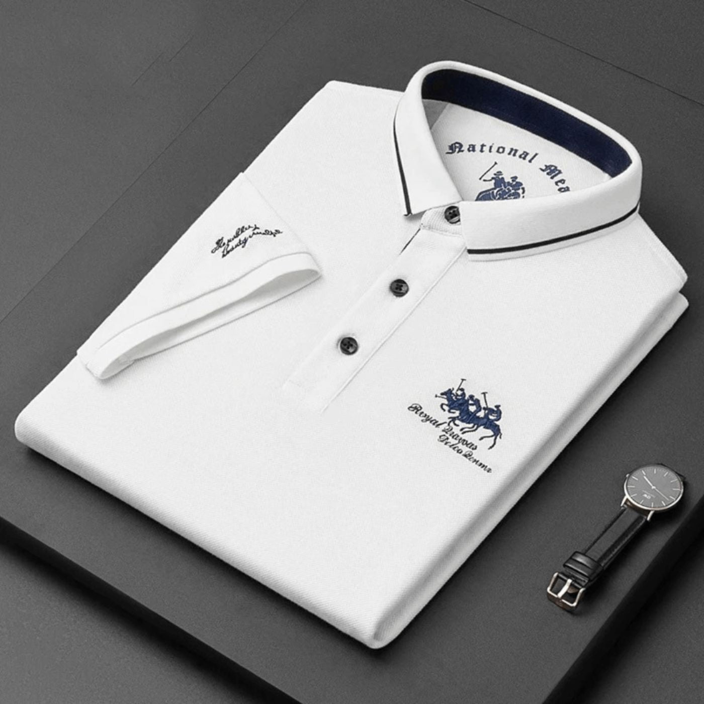Giovanni - Luxury polo shirt