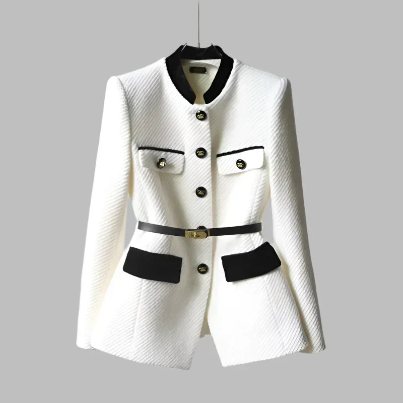 Fulvia™ | Elegancka marynarka z kołdrowym krojem