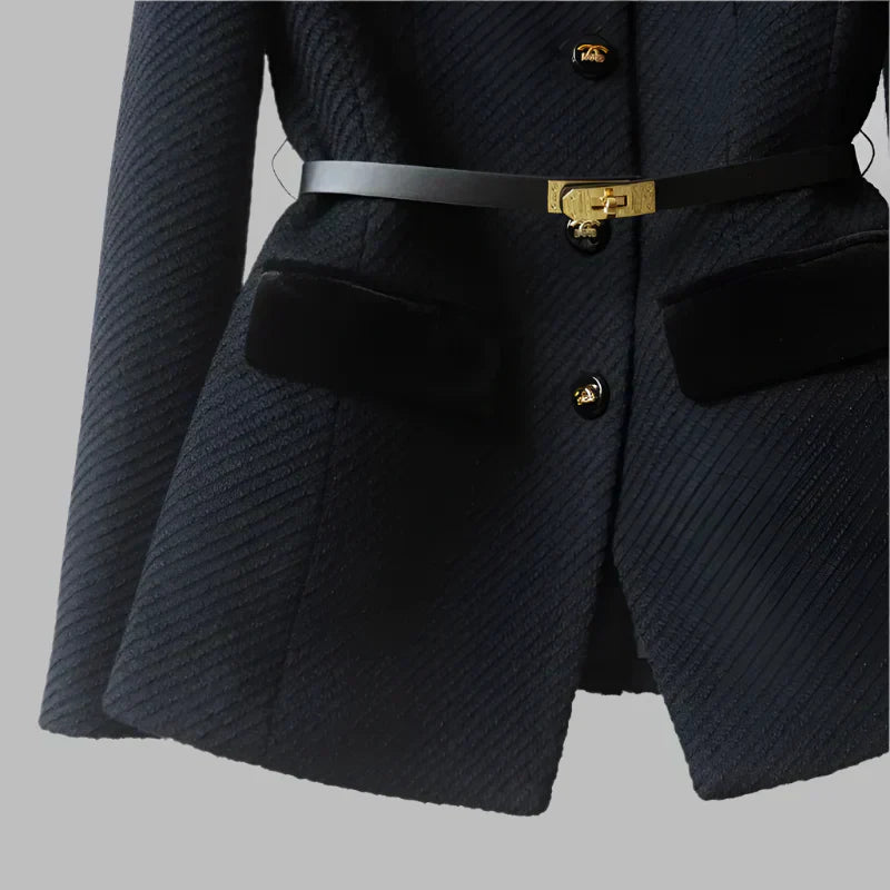 Fulvia™ | Elegancka marynarka z kołdrowym krojem