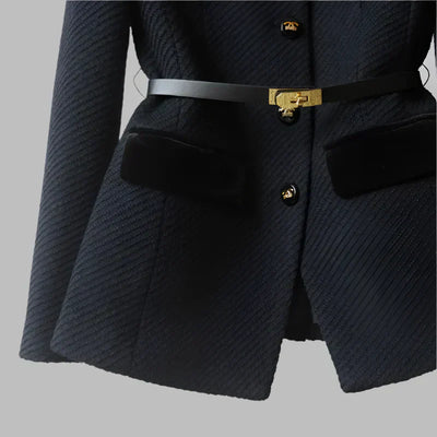 Fulvia™ | Elegancka marynarka z kołdrowym krojem