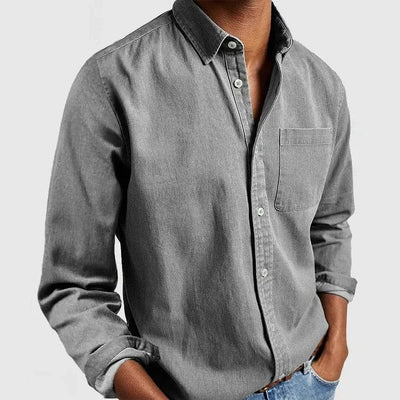 Leon™ Long-Sleeve Casual Shirt