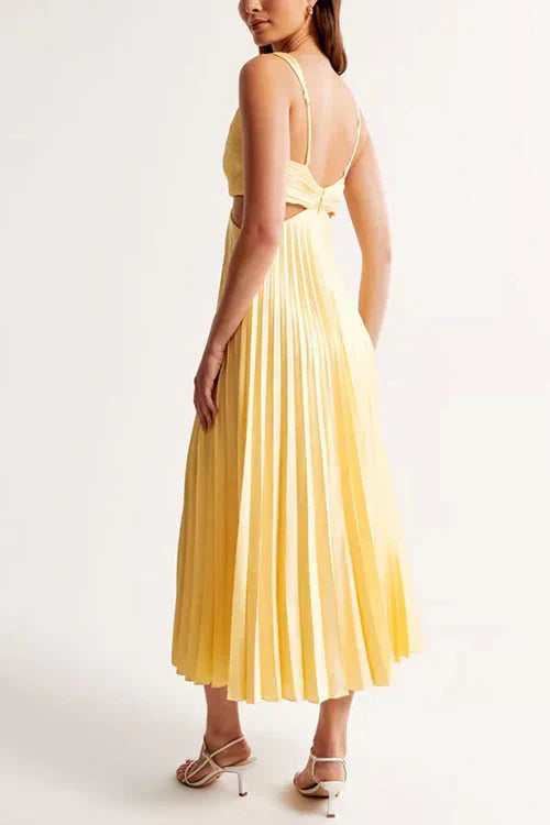 Isadora™ Luxe Pleated Dress
