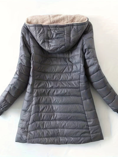 Enrica | Długi płaszcz w stylu casual