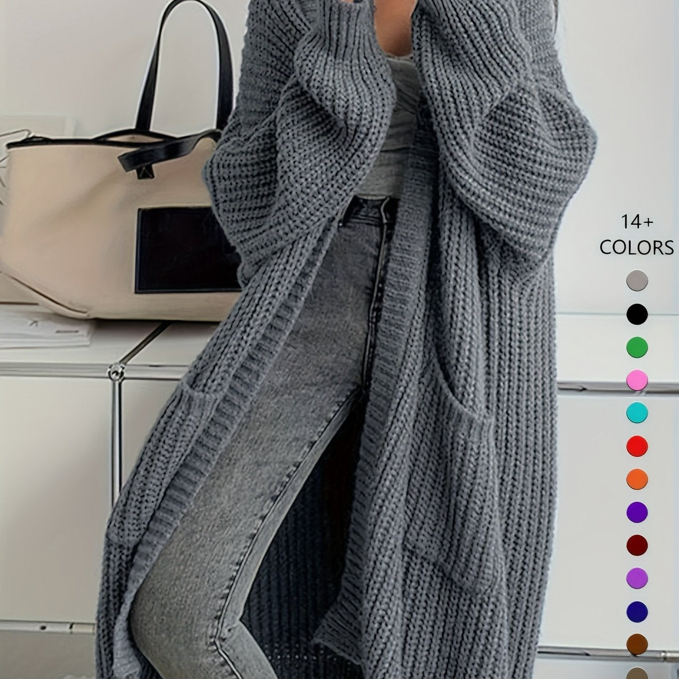 Emma - Cozy Cardigan Sweater