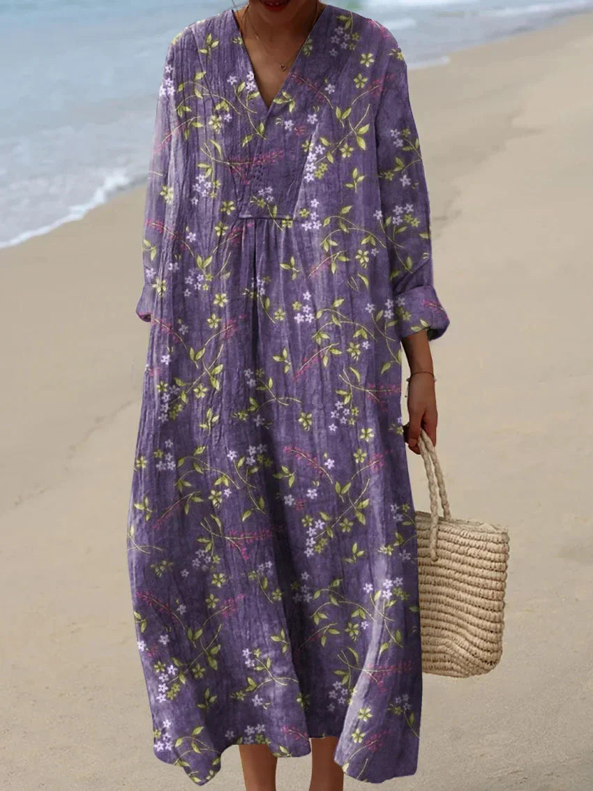 Sunlit Stroll Dress – Effortless Summer Style