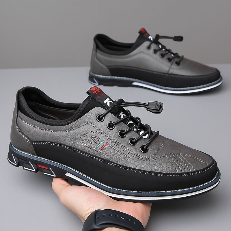 Varenzo™ Handcrafted Vegan leather Oxford shoes