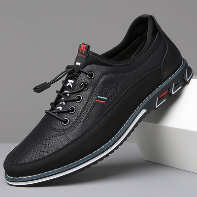 Varenzo™ Handcrafted Vegan leather Oxford shoes
