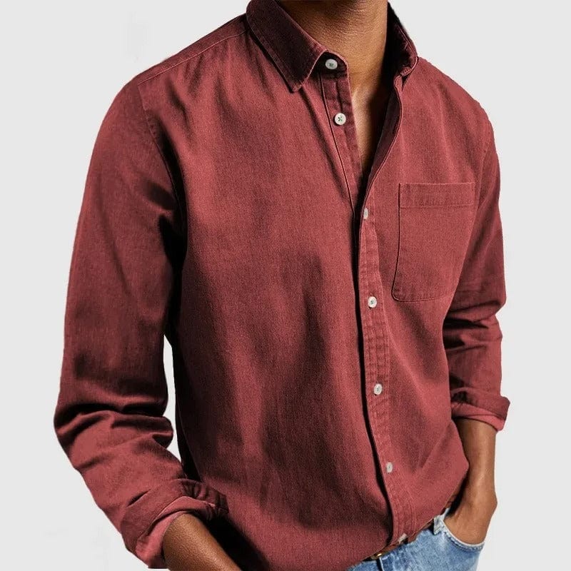 Leon™ Long-Sleeve Casual Shirt