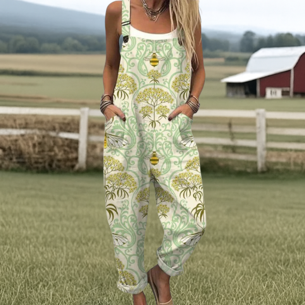 Amélie - Elegant Vintage Overalls