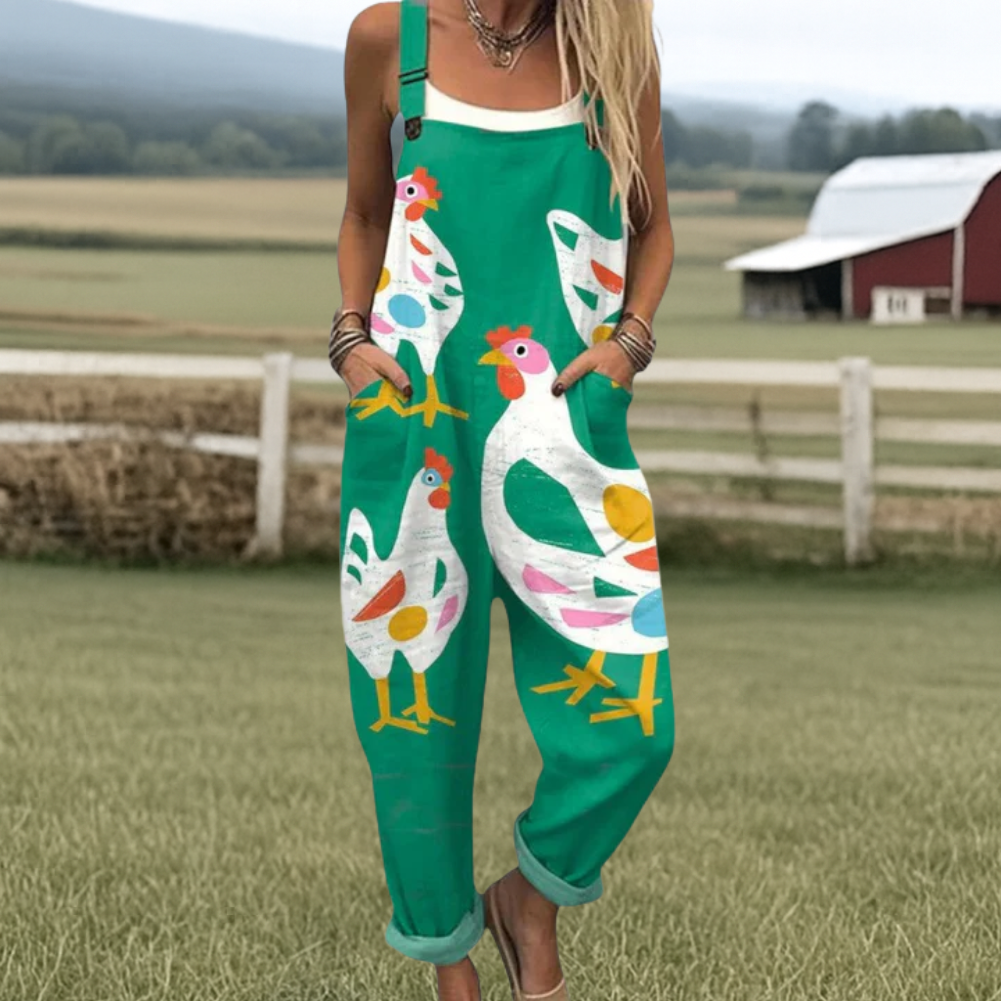 Delphine - Vintage Jumpsuit