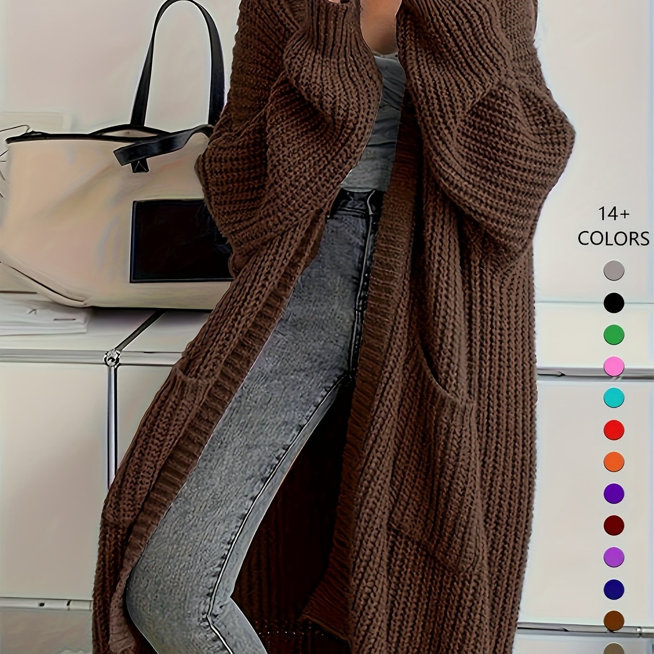 Emma - Cozy Cardigan Sweater