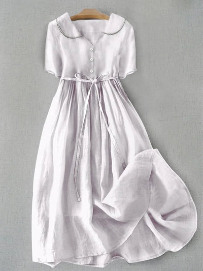 Isla – Cotton Dress