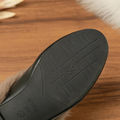 Pucc - Fluffy Loafers