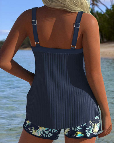 Teresa – Riviera Striped Swimwear
