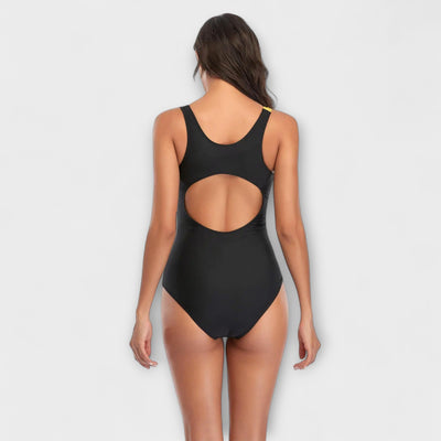 Evelyn – Sporty Cut-Out Swimsuit