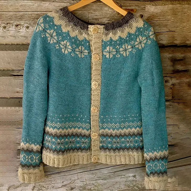 Cassandra | Vintage Islandpullover