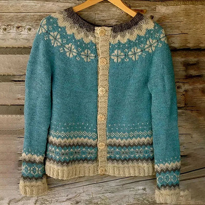 Cassandra | Vintage Islandpullover