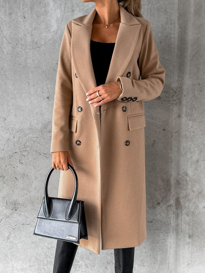 Maëlle™ Warm and Elegant Winter Coat