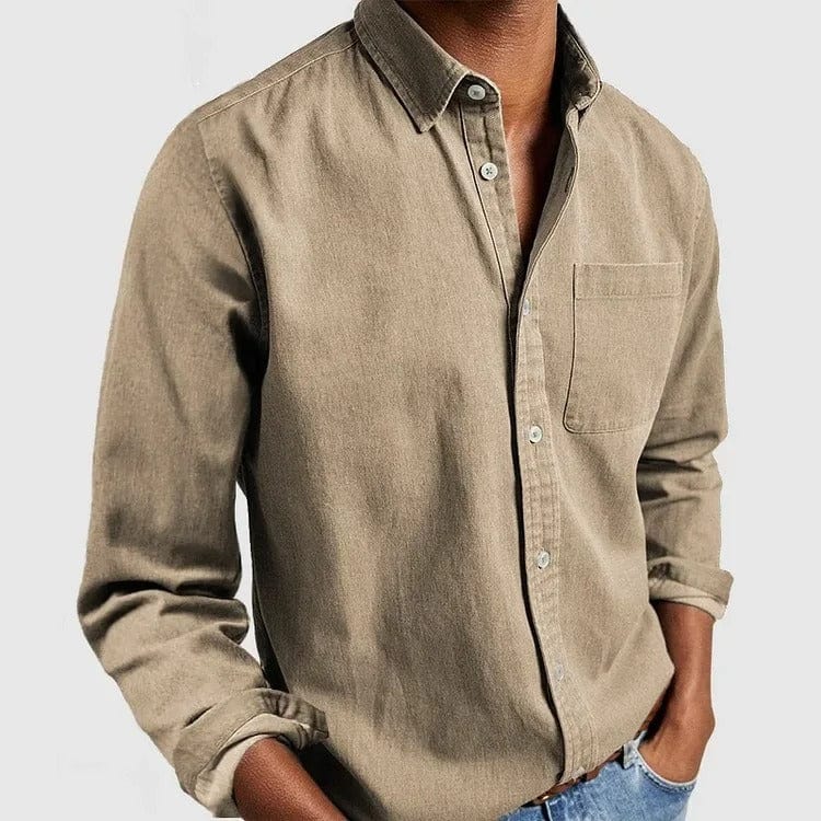 Leon™ Long-Sleeve Casual Shirt