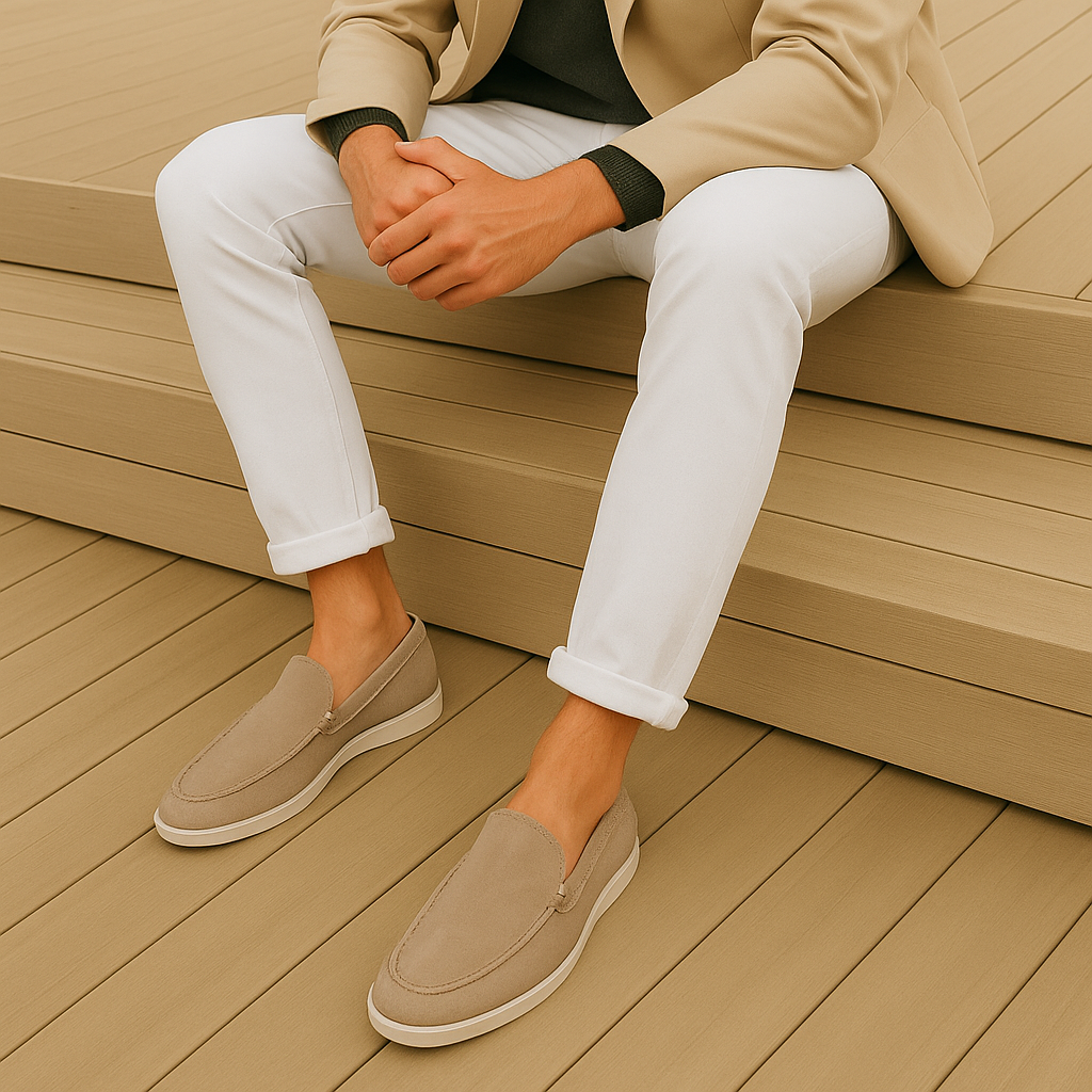 Leonard - Elegant Suede Loafers