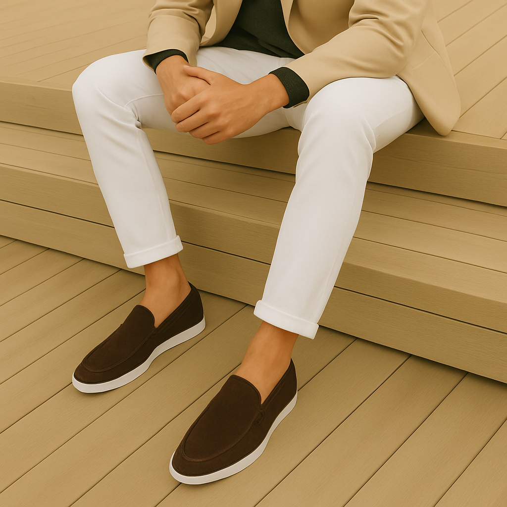 Leonard - Elegant Suede Loafers