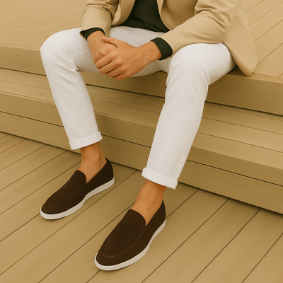 Leonard - Elegant Suede Loafers