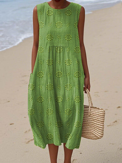 Classic Midi Dress – Comfort and Elegance Combined