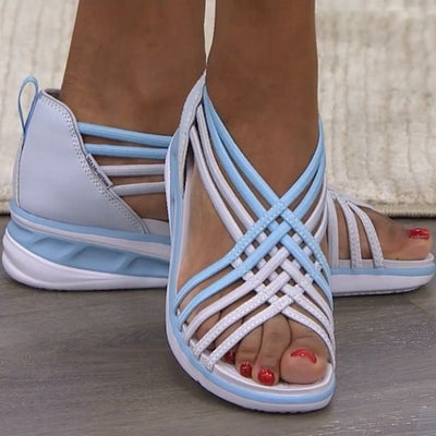 Lina™ | Orthopaedic Spring Sandals with Comfort and Support