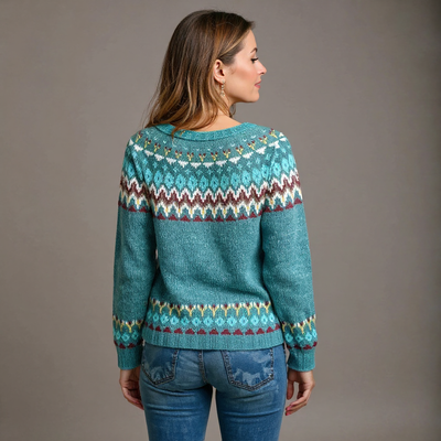 Gloria | Vintage Islandpullover