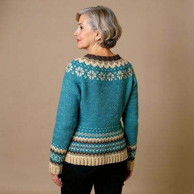 Cassandra | Vintage Islandpullover