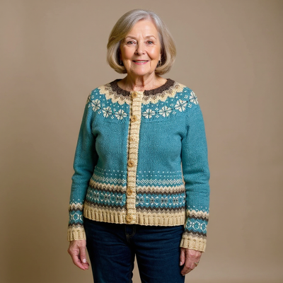 Cassandra | Vintage Islandpullover