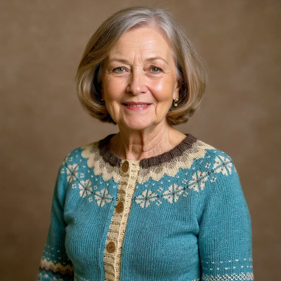 Cassandra | Vintage Islandpullover