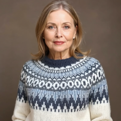 Janet | Vintage Islandpullover
