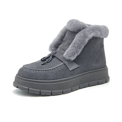 Beau Cozy Suede Winter Boots