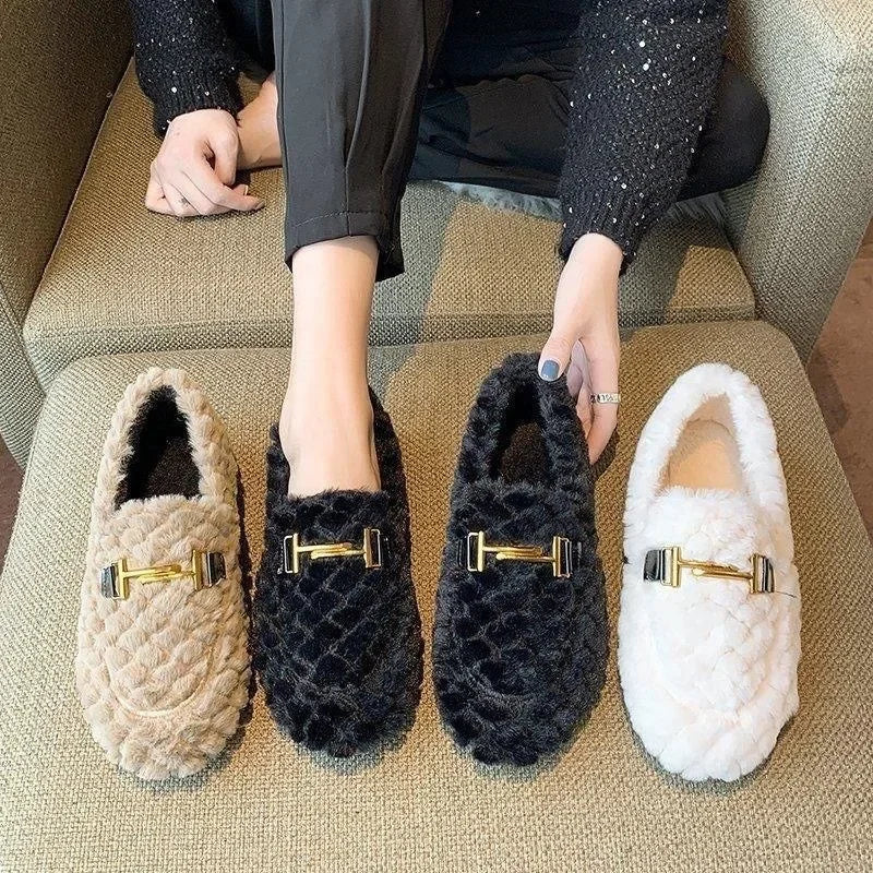 Luxe Cozy Loafers