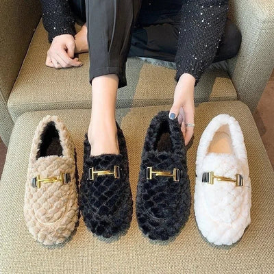 Luxe Cozy Loafers