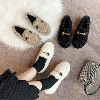 Luxe Cozy Loafers