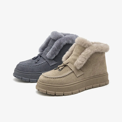 Beau Cozy Suede Winter Boots