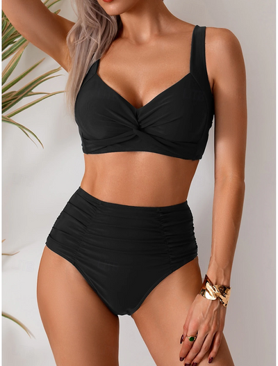 Estelle – Ruched Fabric Bikini