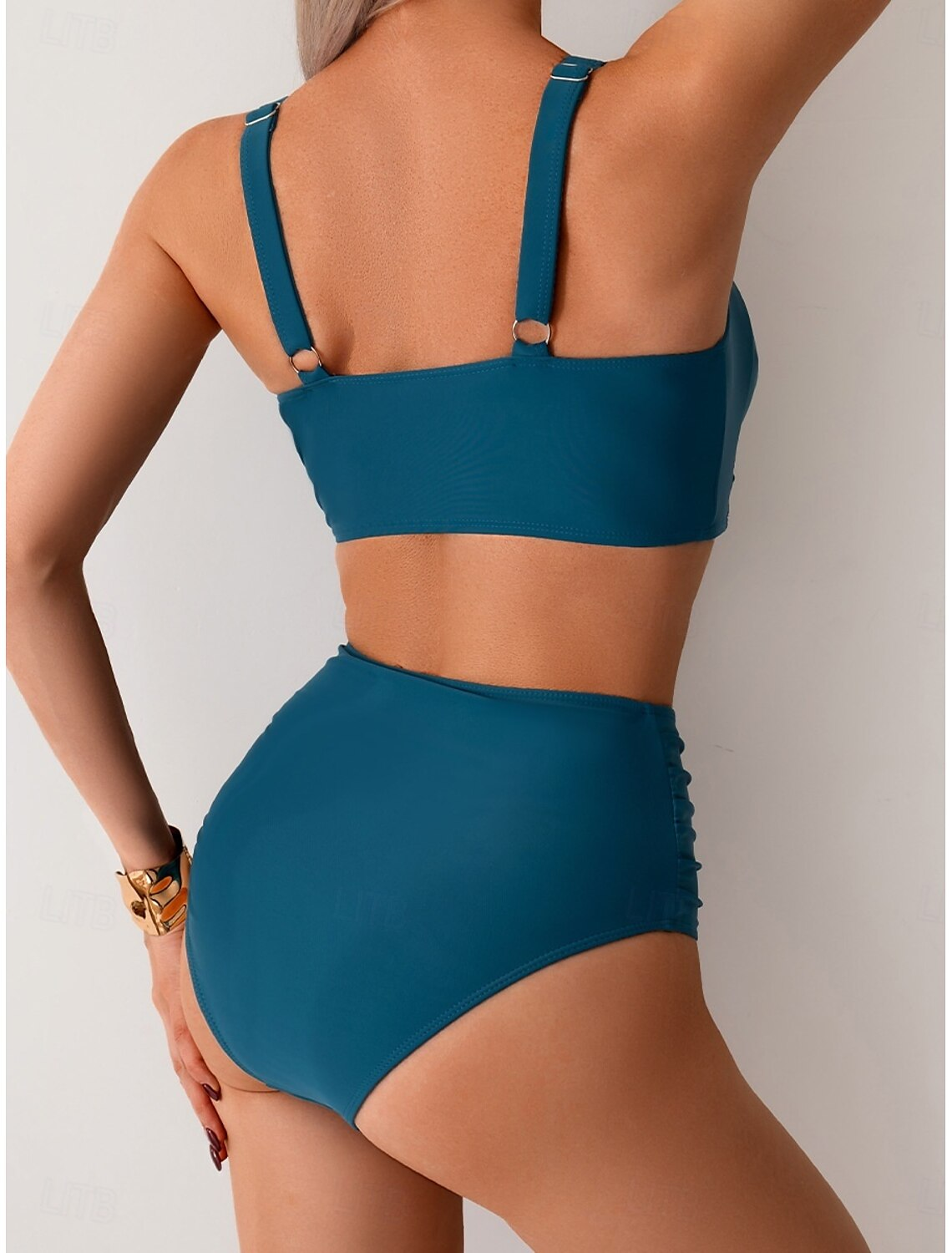 Estelle – Ruched Fabric Bikini