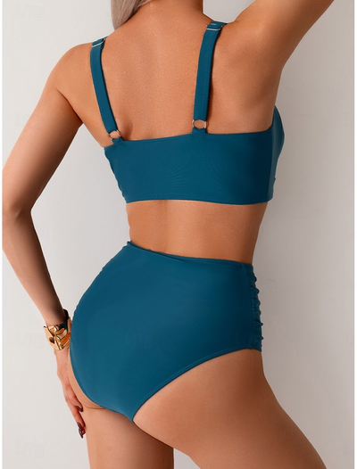Estelle – Ruched Fabric Bikini