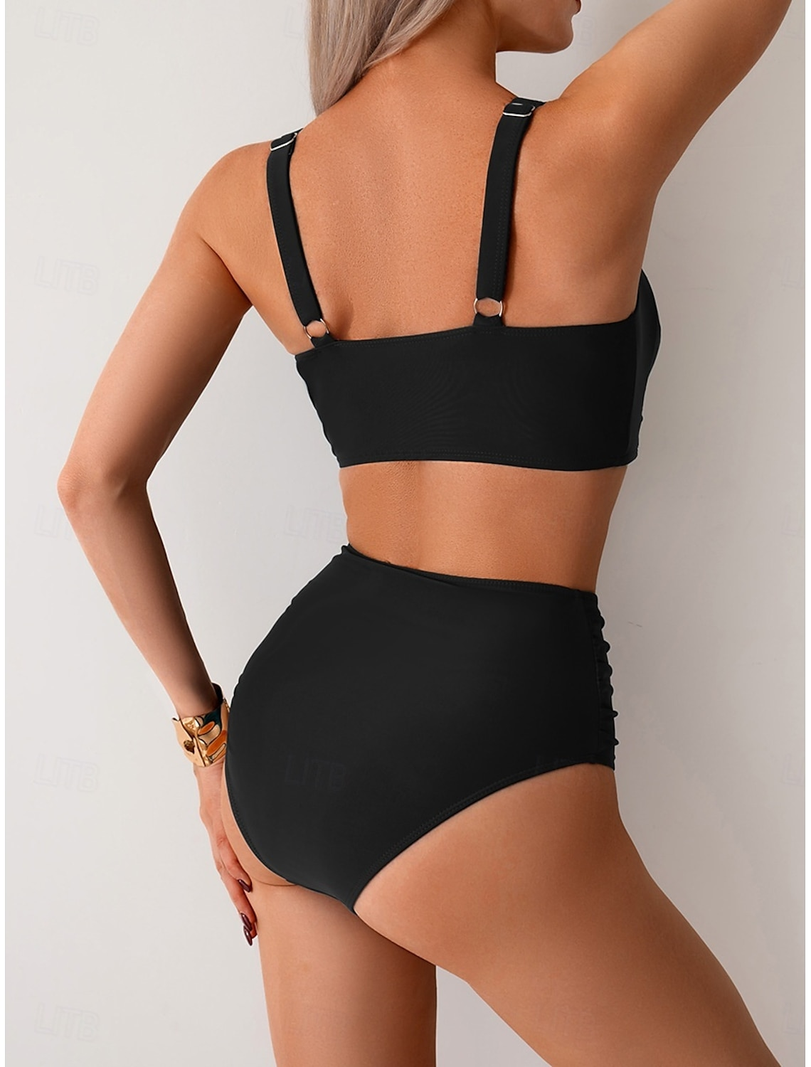 Estelle – Ruched Fabric Bikini