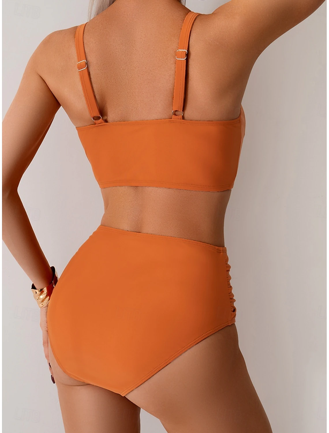 Estelle – Ruched Fabric Bikini